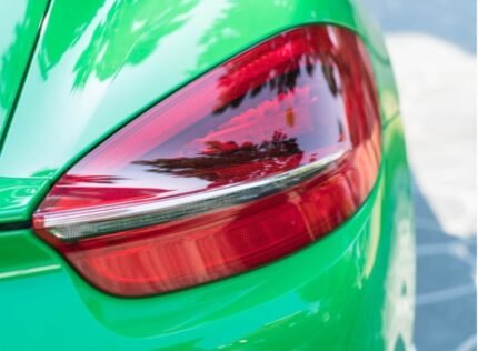 Rear Bumper Paint – Services