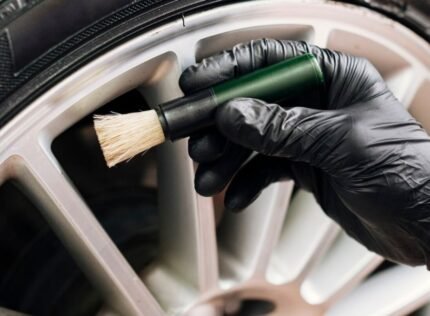 Alloy Wheel Paint – Services