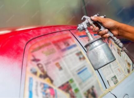 Quarter Panel Paint