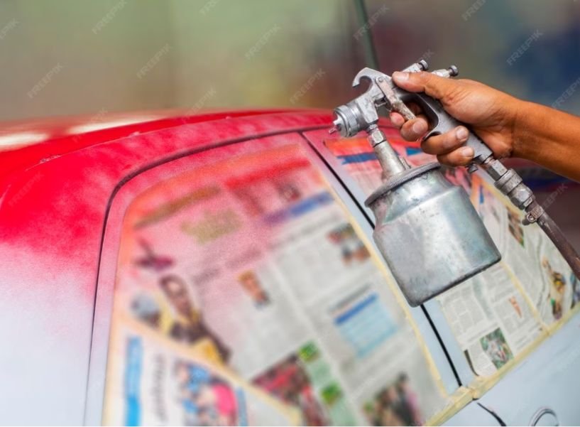 Quarter Panel Paint - Image 1