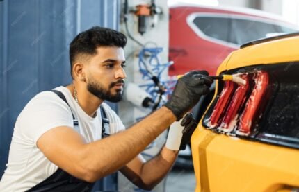 Bonnet Paint – Services