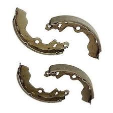 Rear  brake shoes